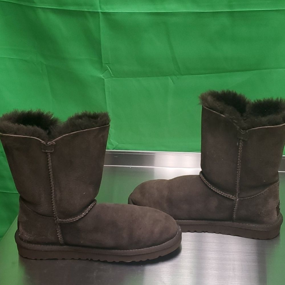 Ugg Bailey Button Boots - Picture 2 of 5